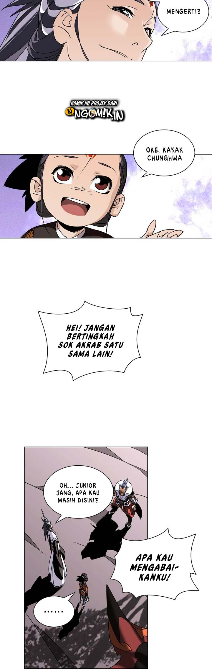 6 Worlds of Cultivation Chapter 06 Gambar 21